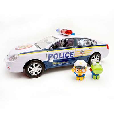 Pororo Character Police Car Friction Toy 232119