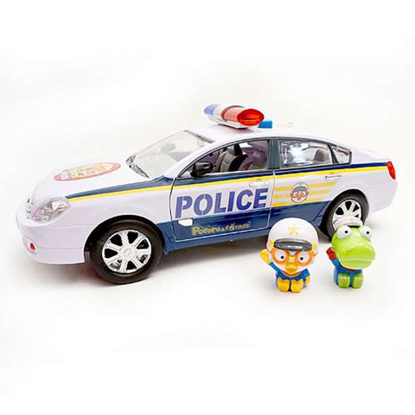 Pororo Character Police Car Friction Toy 232119