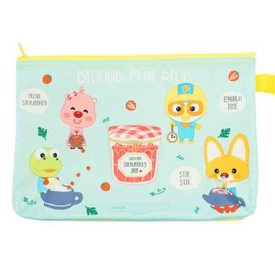 Pororo Fruits Thick Waterproof Premium Lunch Bag 570630
