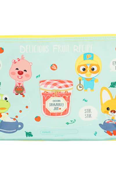 Pororo Fruits Thick Waterproof Premium Lunch Bag 570630