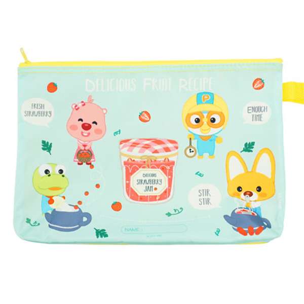 Pororo Fruits Thick Waterproof Premium Lunch Bag 570630