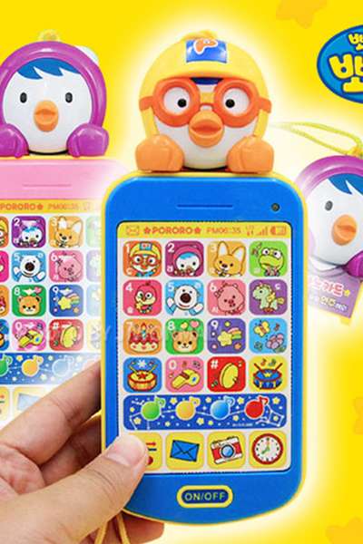 Pororo Character Music Smartphone Toy (Random Dispatch) 491468