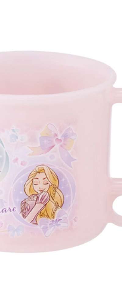 Princess Character Ring Handle Cup Water Cup 689949