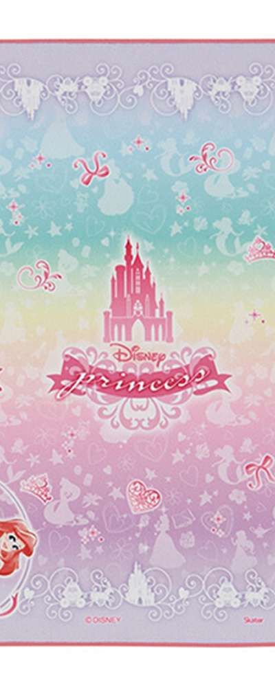 Princess Character Adhesive Lunch Cloth (Sun) 681943