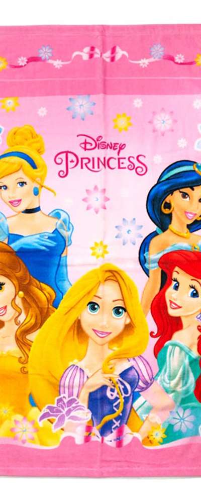 Princess Character Beach Body Towel Blanket 85cm