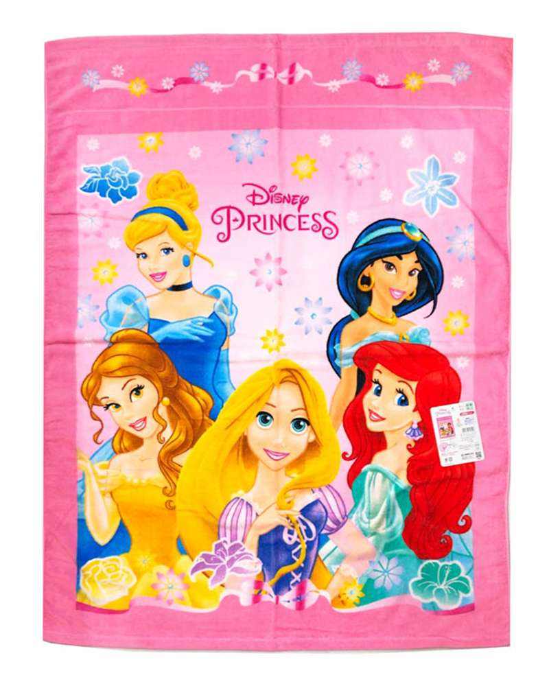 Princess Character Beach Body Towel Blanket 85cm