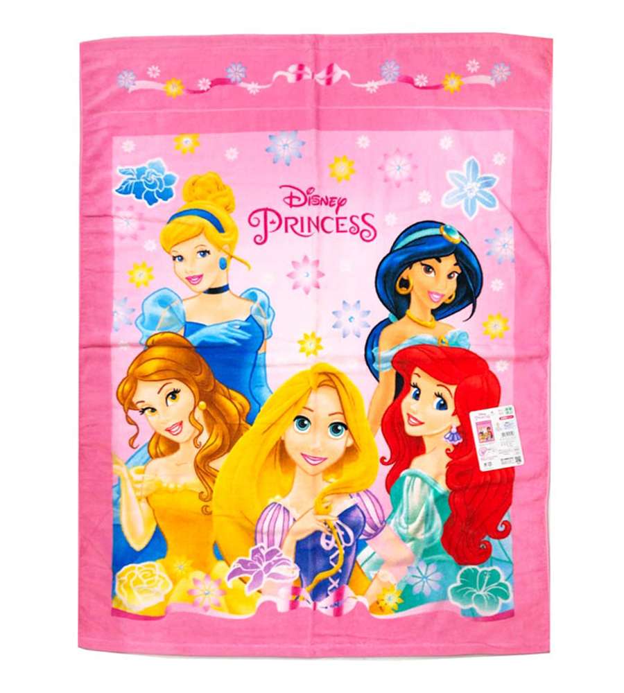 Princess Character Beach Body Towel Blanket 85cm