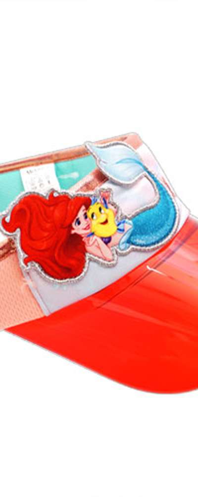 The Little Mermaid Character Coco Jelly Pin Cap Sun Cap Hat 752870