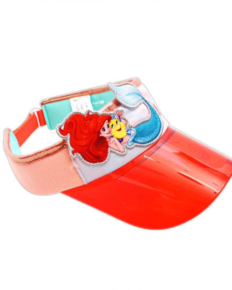 The Little Mermaid Character Coco Jelly Pin Cap Sun Cap Hat 752870