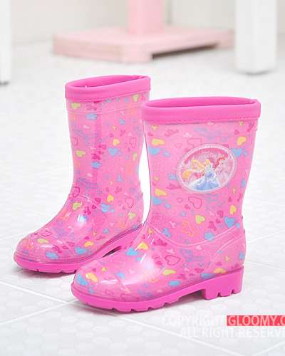 Princess Pattern Boots [H]
