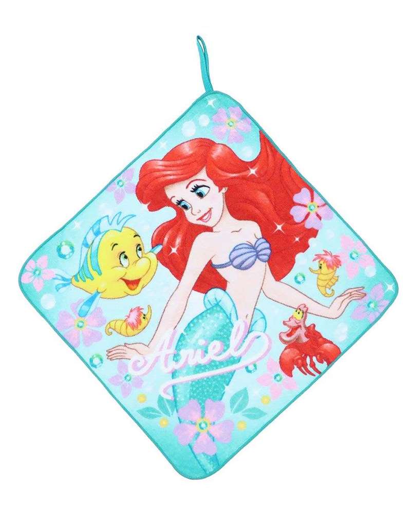 The Little Mermaid Character Loop Hand Towel (1pcs) 785371