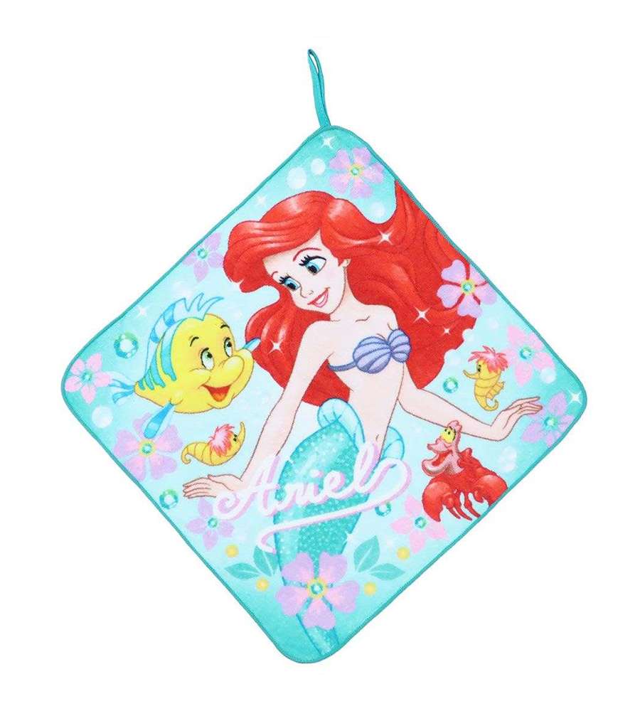 The Little Mermaid Character Loop Hand Towel (1pcs) 785371
