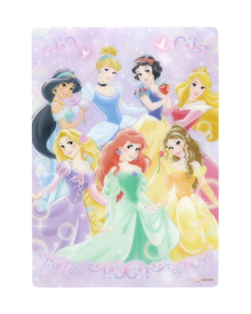 Disney Princess Character Book Stand (School23)