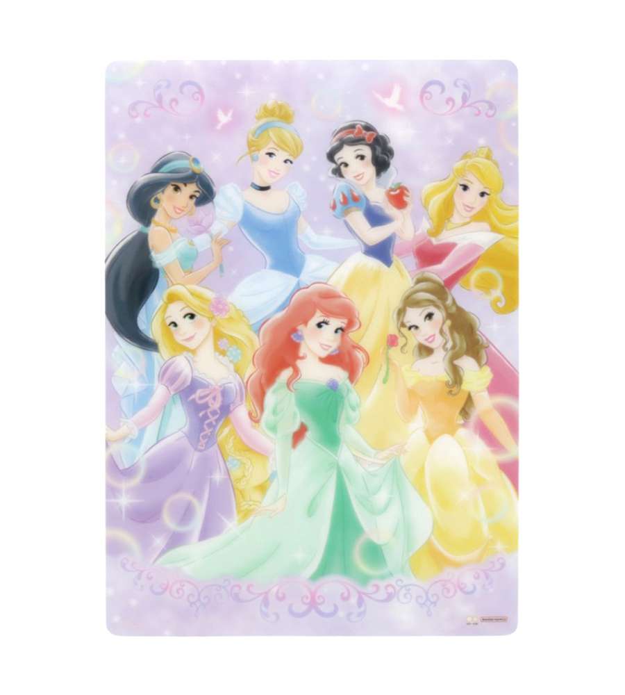 Disney Princess Character Book Stand (School23)