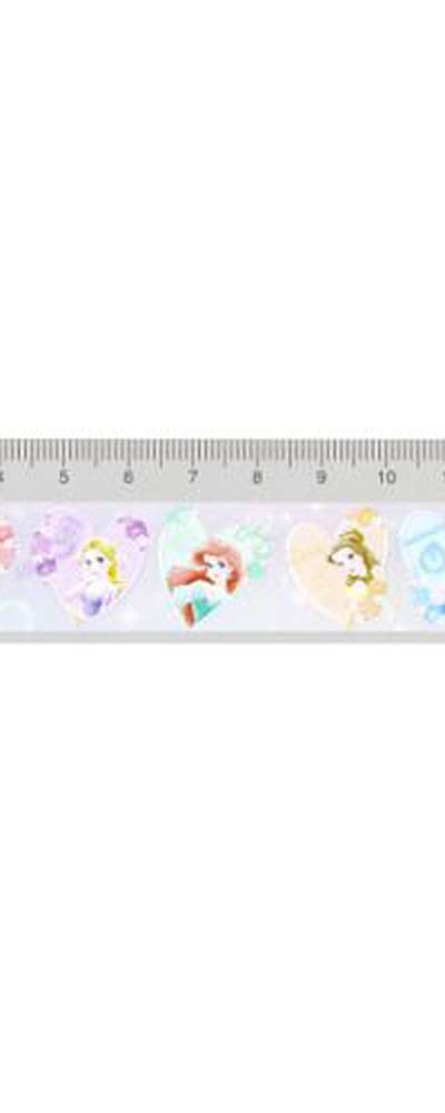 Princess Character 15cm Ruler (School23)