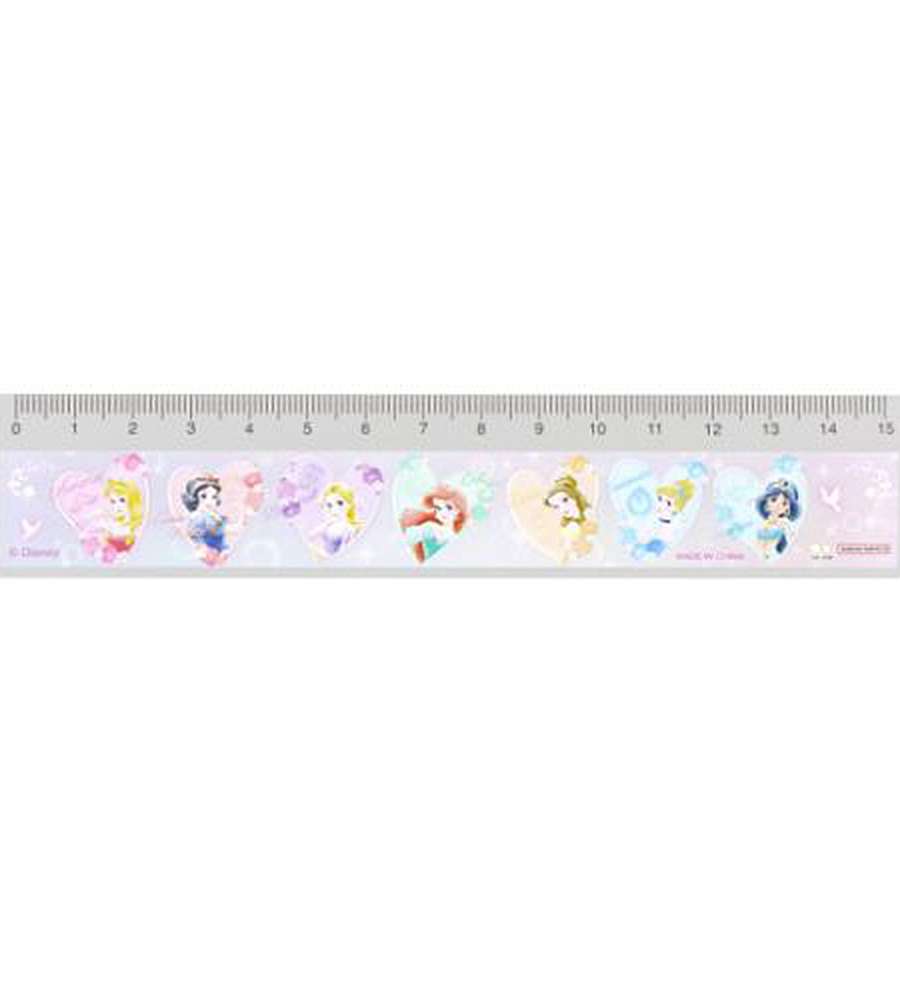 Princess Character 15cm Ruler (School23)