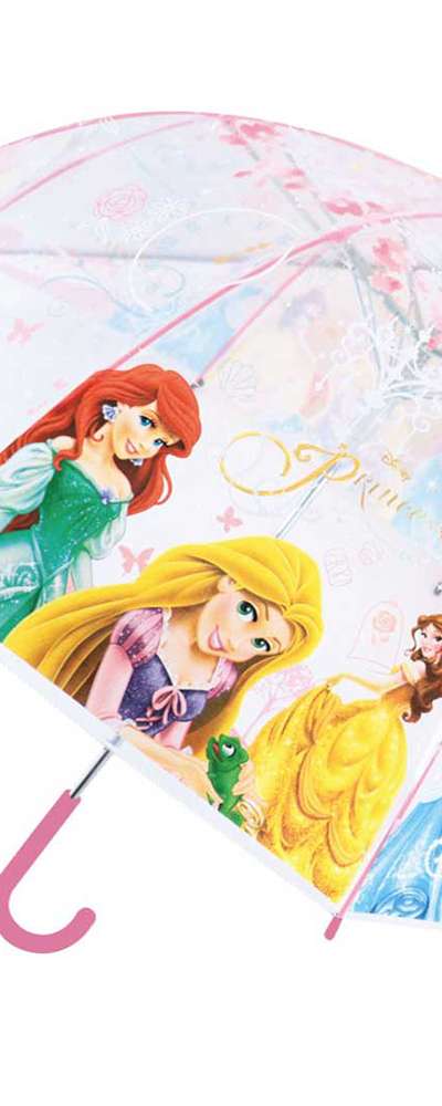 Princess Character 55cm POE Umbrella (Rainy22) (Day) 088487