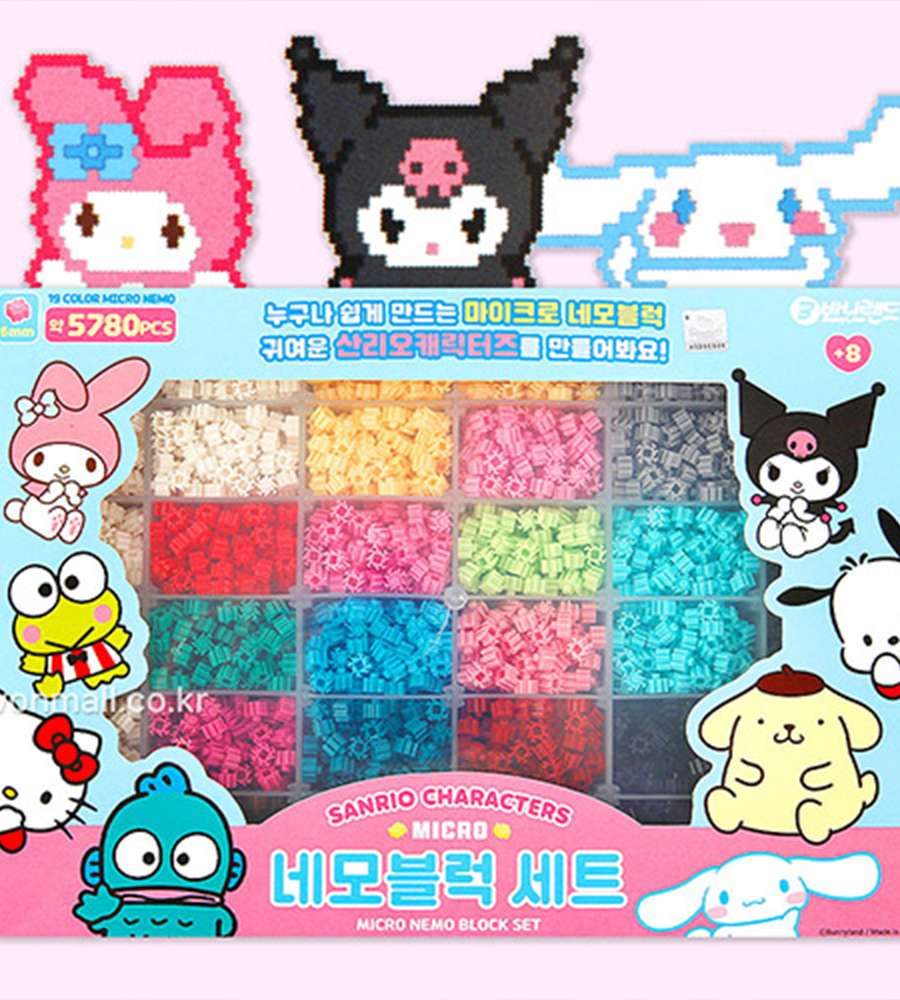 Sanrio Character Micro Nanoblock Set Toy 931220