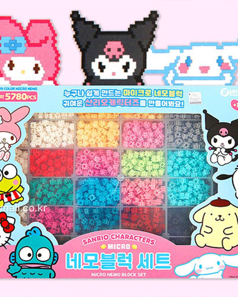 Sanrio Character Micro Nanoblock Set Toy 931220