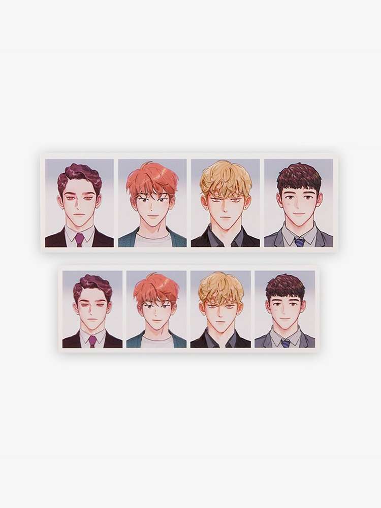 100% Clean Up ID Photo