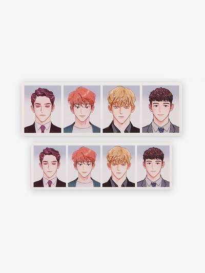 100% Clean Up ID Photo