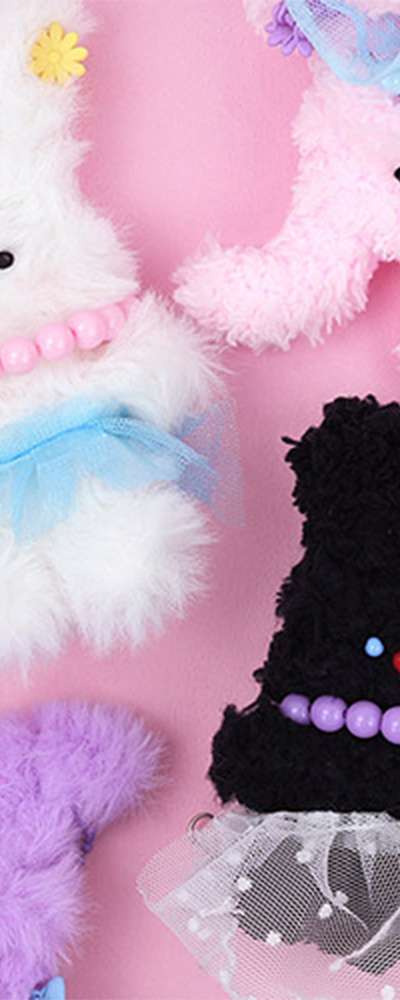 Rabbit Pipe Cleaner Doll DIY Kit (Random Design) 684711