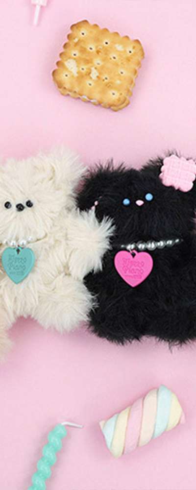 Bear Pipe Cleaner Keychain DIY Kit (Random Assortment) 684766