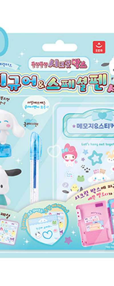 Sanrio Character Figure Special Pen Refill Set (Blue) 517307