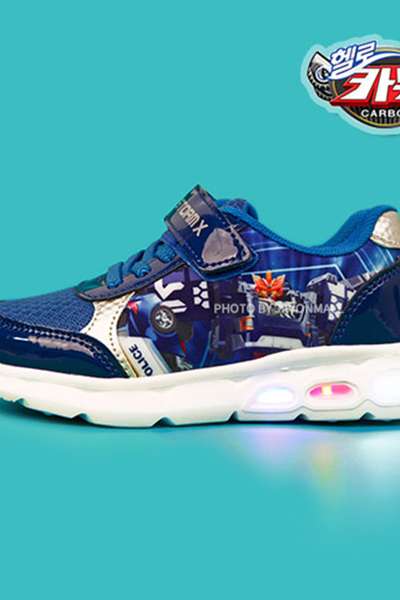 Hello Carbot Bart Character Light-Up Sneakers Children's Shoes 025932