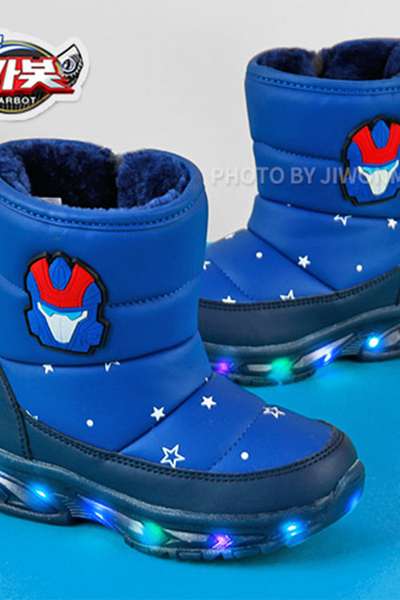 Hello Carbot Character Tory LED Boots Winter Boots (Non-Light-Up) 541546