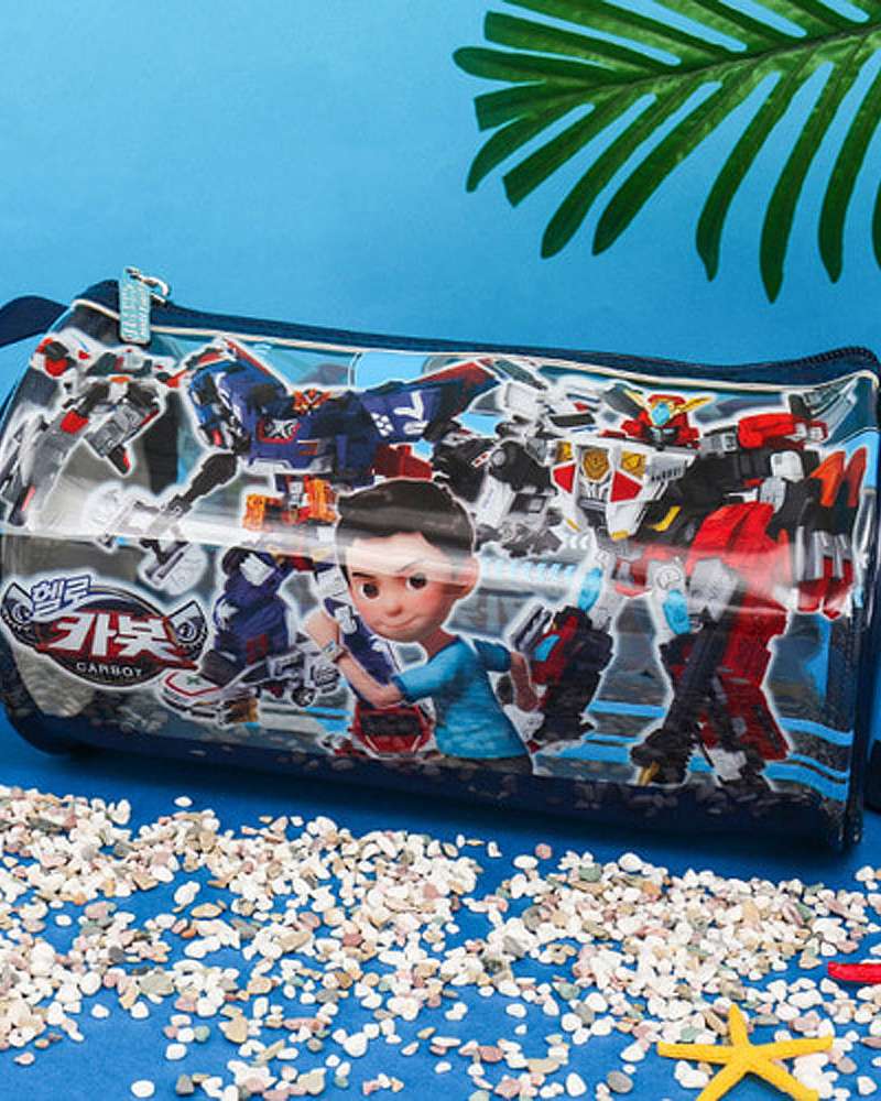 Hello Carbot Character Guardian Cylindrical Swimming Bag Beach Bag 725329