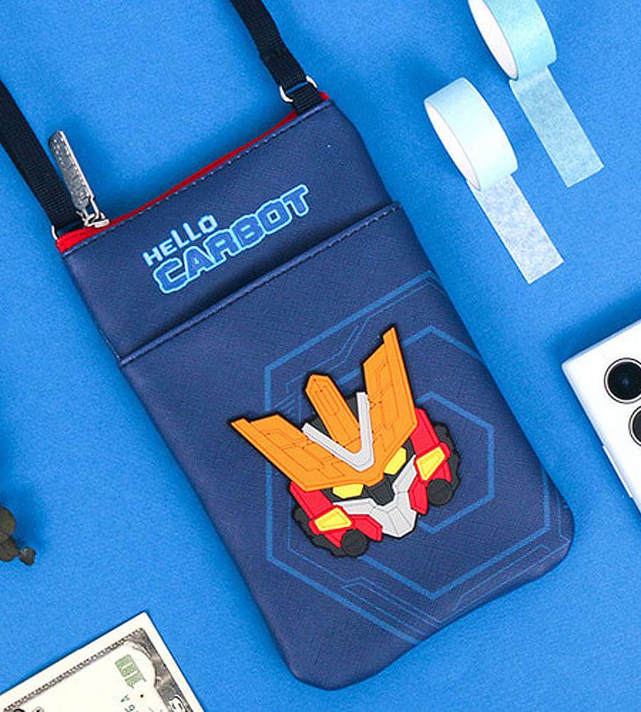 Hello Carbot Pentastorm X Character Phone Bag Crossbody 725251