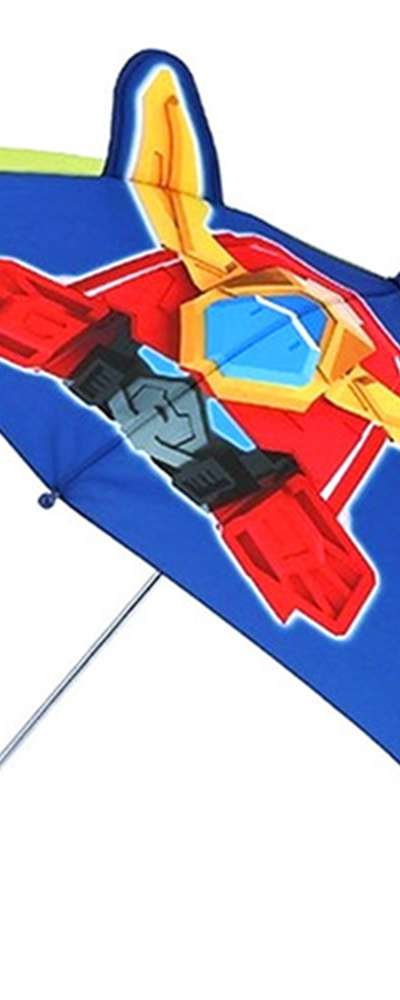 Hello Carbot Character Face 3D Kids Umbrella 47cm 624543