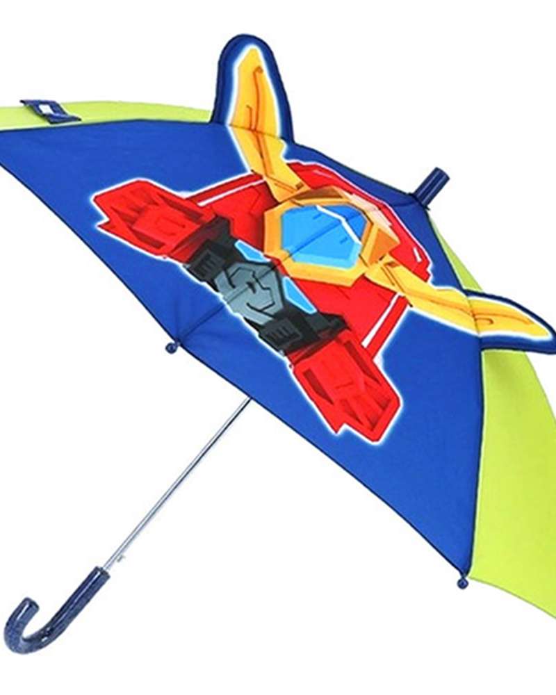 Hello Carbot Character Face 3D Kids Umbrella 47cm 624543