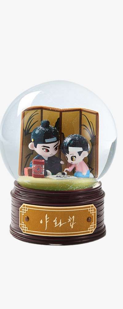 Night Fairy Tales Snow Globe