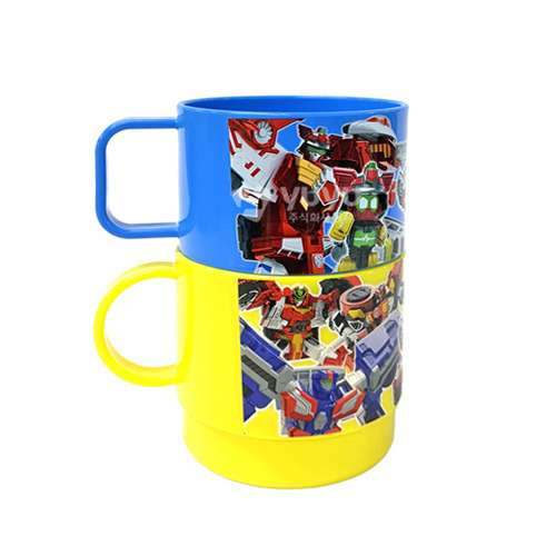 Hello Carbot Character Shape Cup 2-Piece Set Water Cup 402207