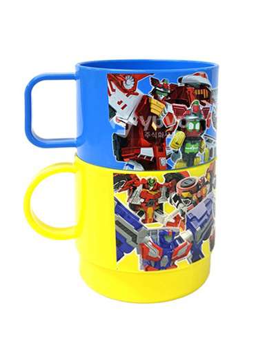 Hello Carbot Character Shape Cup 2-Piece Set Water Cup 402207