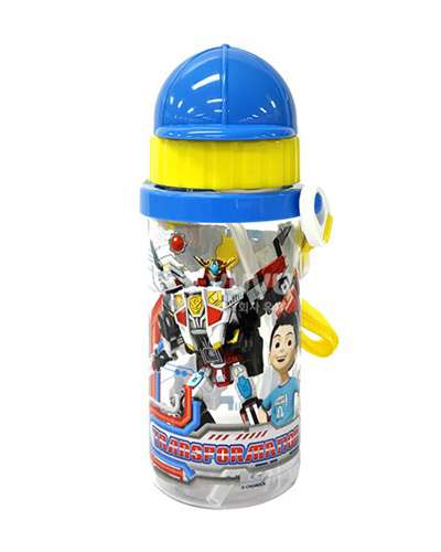 Hello Carbot Character Strap Straw Bottle 402221