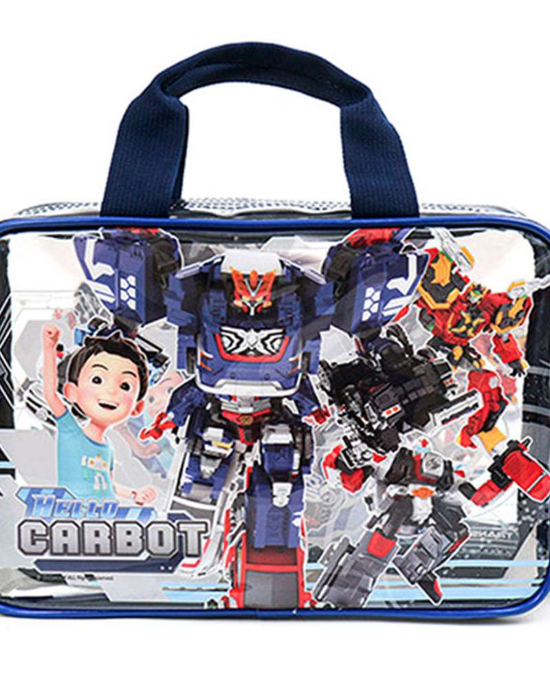 Hello Carbot Pentastorm X Character Square Swimming Bag Beach Bag 724032