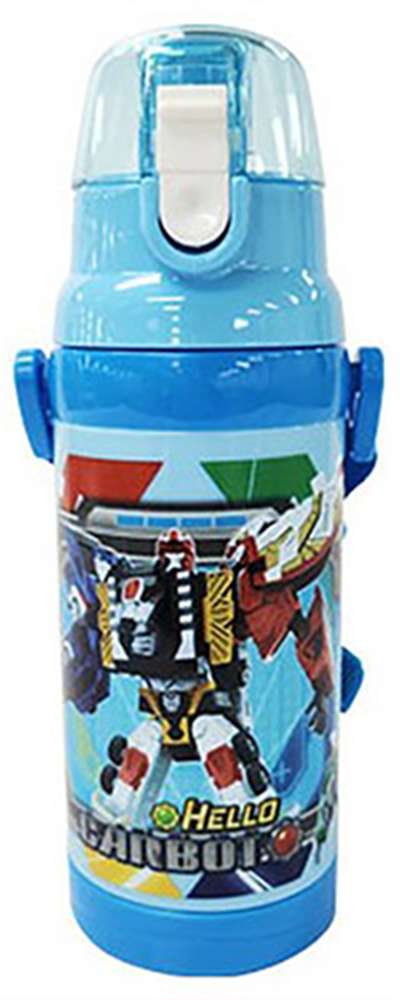 Hello Carbot Character Safety Lock One-Touch Water Bottle 470ml 402009