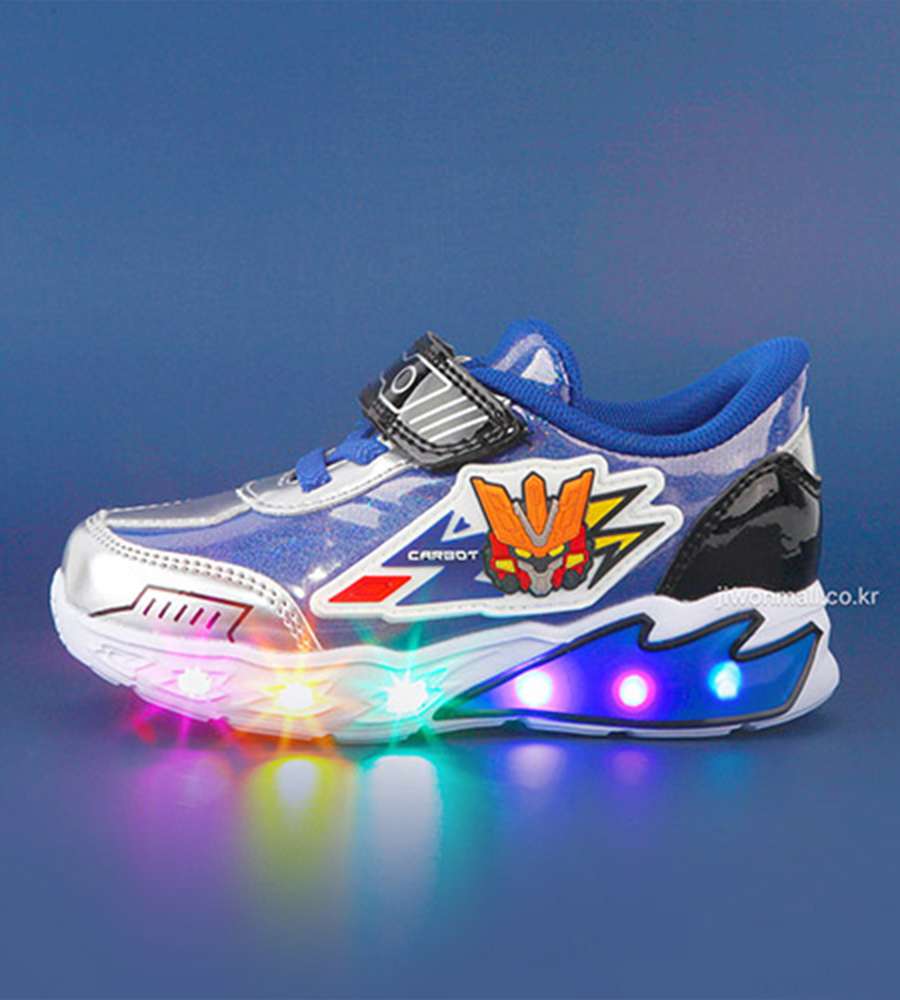Hello Carbot Character Jet Light-Up Children's Sneakers