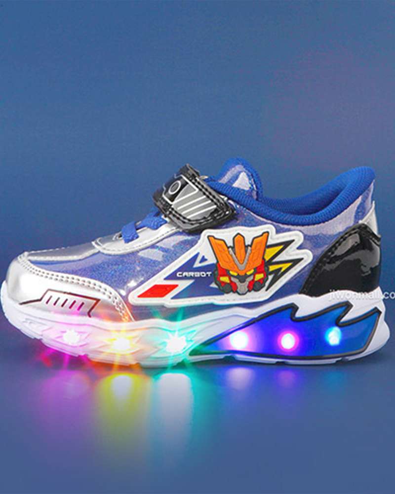 Hello Carbot Character Jet Light-Up Children's Sneakers