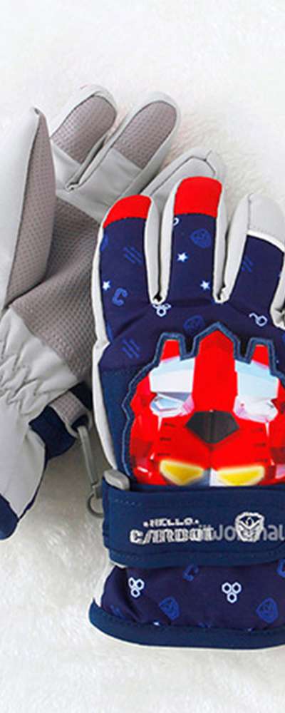 Hello Carbot 13 Character Hyperface Winter Gloves 758247