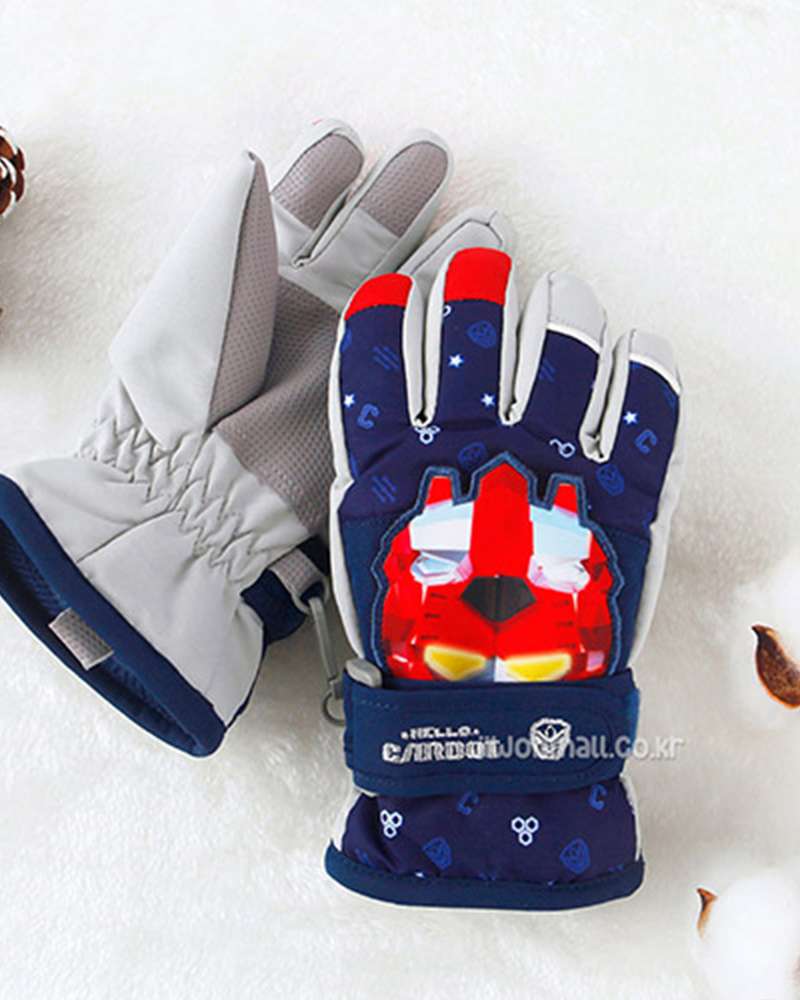 Hello Carbot 13 Character Hyperface Winter Gloves 758247