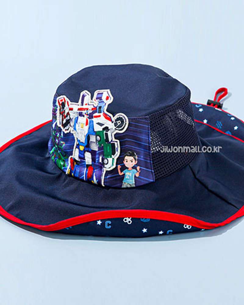 Hello Carbot 12 Character Appliqué Pra Hat Camping Hat Children's Cap 753075