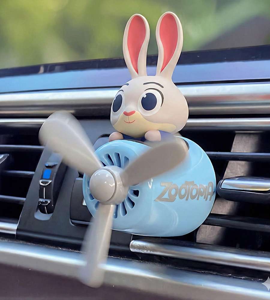 Zootopia Judy Character Airplane Car Air Freshener 011469