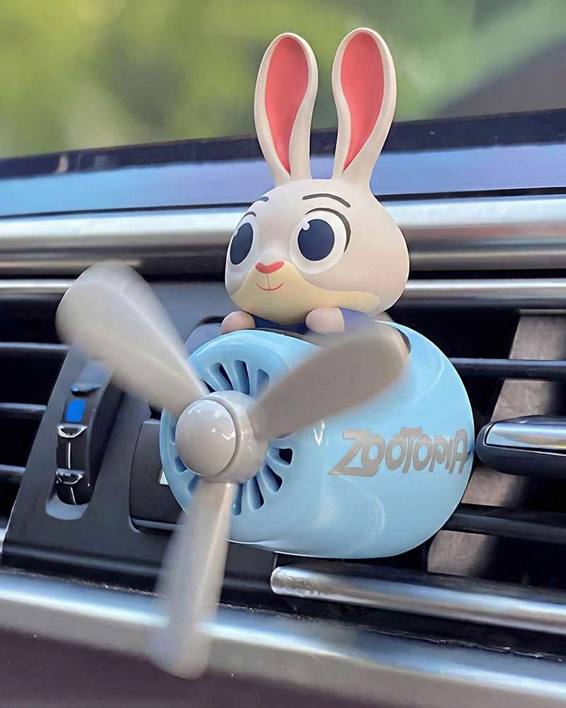 Zootopia Judy Character Airplane Car Air Freshener 011469