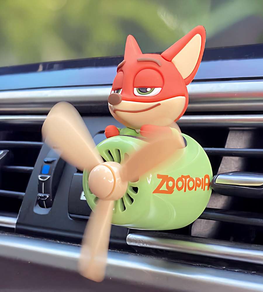 Zootopia Nick Character Airplane Car Air Freshener 864804