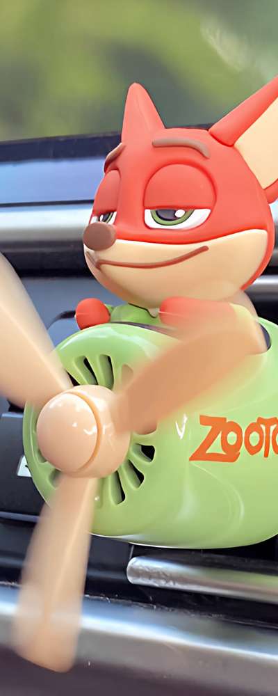 Zootopia Nick Character Airplane Car Air Freshener 864804