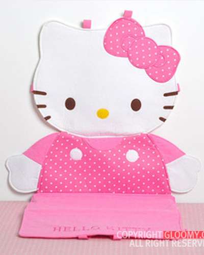 Hello Kitty Dot Ribbon Sheet Cover